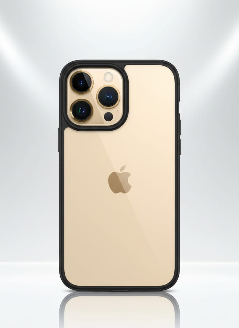 iPhone 14 PRO Mobile Cover BLACK EDGE DESIGN