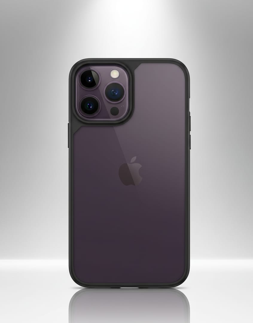 iPhone 14 PRO Mobile Cover BLACK EDGE DESIGN