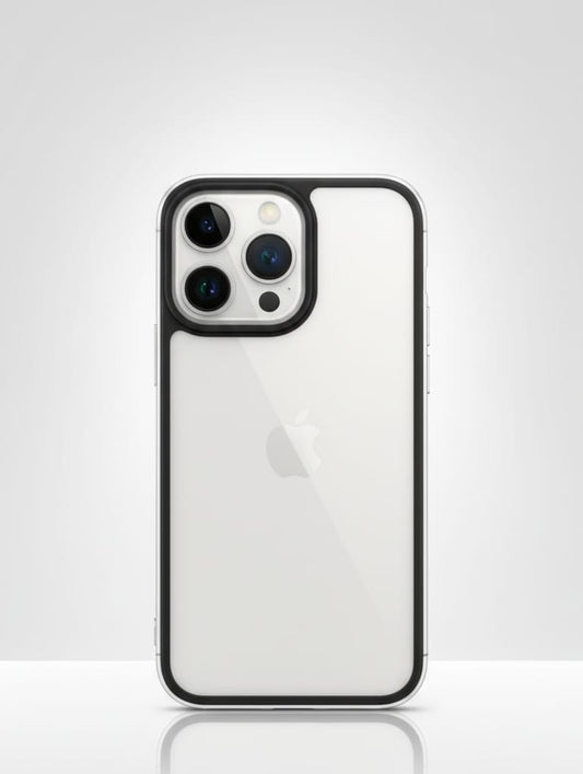 iPhone 14 PRO Mobile Cover BLACK EDGE DESIGN