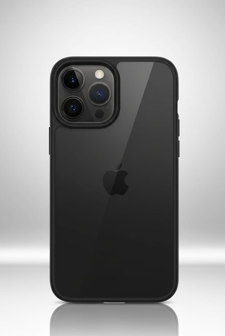 iPhone 14 PRO Mobile Cover BLACK EDGE DESIGN