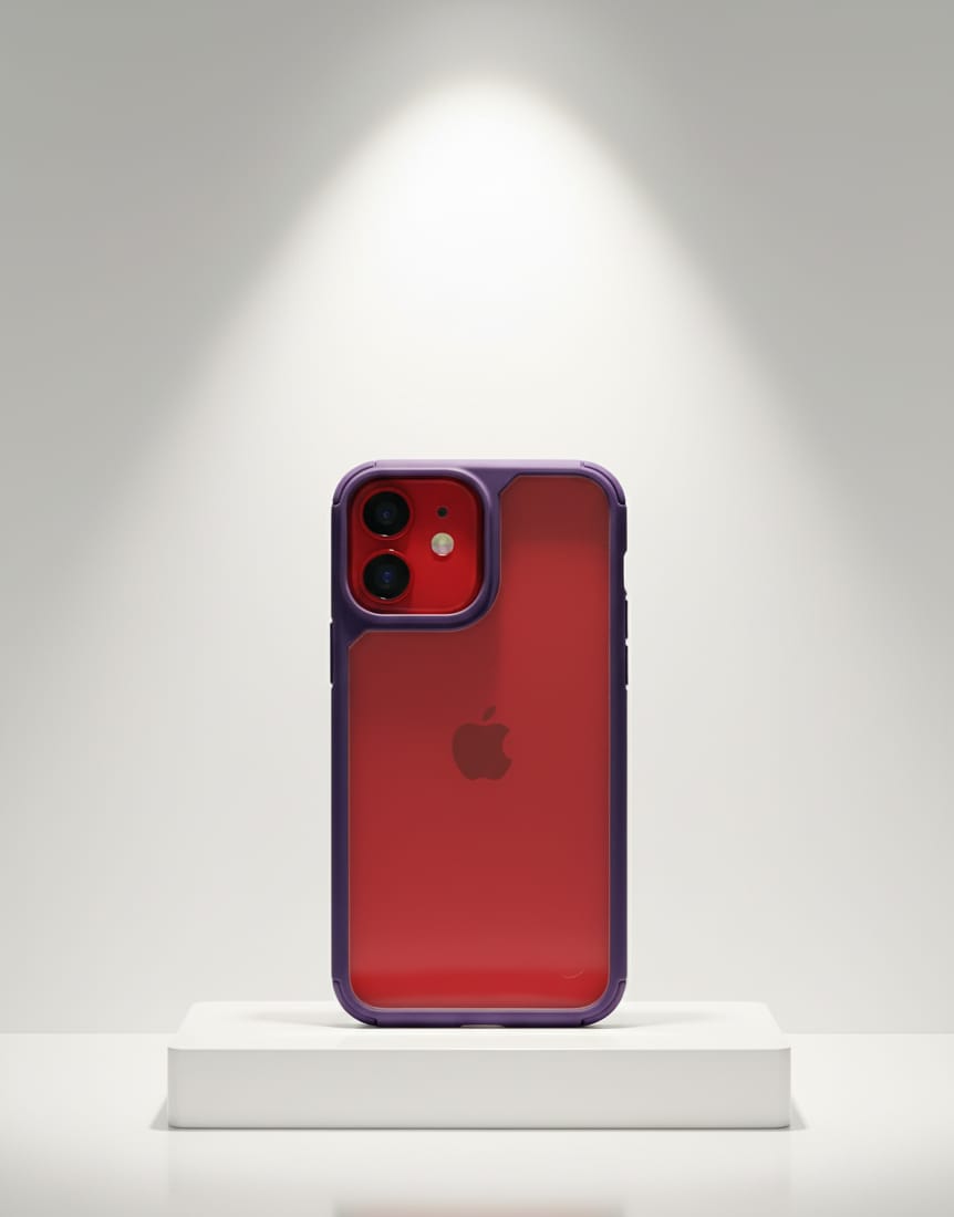 iPhone 14  Mobile Cover PURPLE EDGE DESIGN