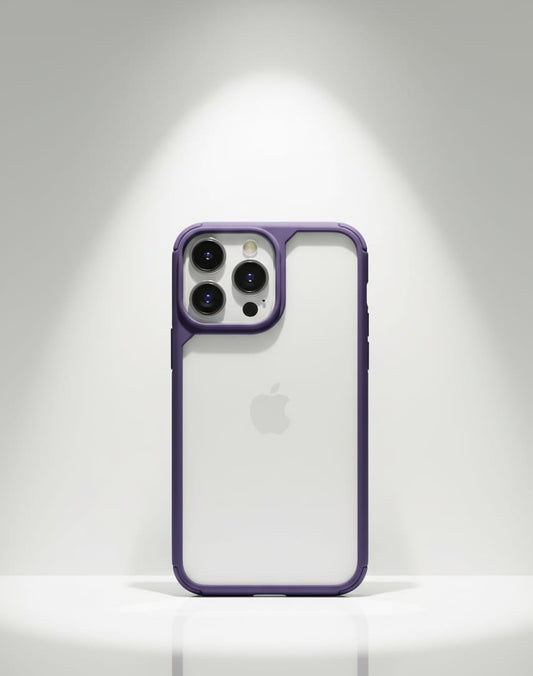 iPhone 14  Mobile Cover PURPLE EDGE DESIGN