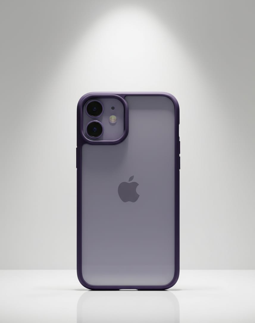 iPhone 14  Mobile Cover PURPLE EDGE DESIGN